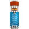 Hycote Vernice Spray Arancione RAL 2003 400 ml, Asciugatura Rapida, Alta Copertura, Finitura Metallizzata, per Auto, Metallo e Plastica