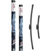 Bosch Automotive Bosch Aerotwin eA 868 S Tergicristalli Anteriori 650 mm / 340 mm | Set di 2 Tergicristalli di Ricambio, con Adattatore Preassemblato - Confezione Salvaspazio