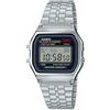 Casio Orologio, collezione, metallo digitale, A159, tipo bracciale, A159, tipo bracciale, A159, Tipo di Bracciale:, A159, Tipo di Bracciale: