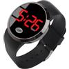 Besshepplo Orologio digitale a LED con ampio display e funzione touch per uso quotidiano, adatto per studenti e donne