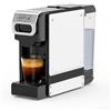 KOTLIE Macchina da caffè a capsule, macchina da caffè a capsule 4 in 1 per Nes Original/D*G/A MODO MIO e caffè macinato, quantità d'acqua regolabile su 7 livelli