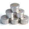 TOAAOT Deumidificatore sicuro per pistole, 200 g, piccolo contenitore disseccante in gel di silice, assorbe l'umidità per armadi e casseforti per armi, protegge 40 metri cubi, argento, guscio in