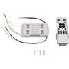 Hoppipola Ventilatore da soffitto telecomando con controller dimmerabile controllo della ventola LED