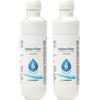 Faderr LT1000P LT1000P LT1000P Filtro dell'acqua esterno universale per frigorifero Kenmore9980, bianco