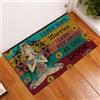 Generic Zerbino per interni Dirt Trapper Yoga Decor Welcome 50 x 80 cm | Zerbino per interni Dirt Trapper Yoga Decor Welcome 50 x 80 cm