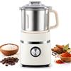 Generic Macinacereali Elettrico 500w, 4 Impostazioni Di Spessore | Macina Caffè Elettrico per Spezie, Capacità 800 g, per Chicchi di Riso, Mais e Erbe