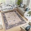 TAPISO Colorado Tappeto Pelo Corto Mosaico Beige Chiaro 250 x 350 cm | 100% Polipropilene, altezza pelo 10 mm, tessuto