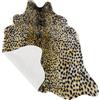 HEANUJJ Tappeto Leopardato Moderno in Acrilico Morbido e Confortevole per Soggiorno e Sala da Pranzo senza Perdita di Peli Decorazione Elegante e Chic