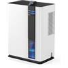denqir Deumidificatore 3000ML, Silenzioso 38 dB, Deumidificatore Casa per Piccoli Ambienti, Luce RGB e Funzione di Sbrinamento, Spegnimento Automatico, per Camera da Letto, Bagno, Armadio