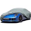 kayme Telo Copriauto, Kayme Copertura per Auto Impermeabile,Compatibile con Porsche 911 (1964-2025), Anti UV Anti Vento Antipolvere a 5 Strati.(Consegna in 3-7 giorni)