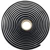 KESTY Filo rotondo in butile nero, 9,5 mm di diametro x 4 m, per finestrini dei fari di auto, camion, porte, parabrezza