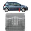 BIAREN Indicatore laterale ripetitore luce lente destra o sinistra per Renault Clio Mk3 2005-2014 8200343322, trasparente