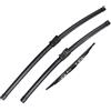 WSRY Automotive Tergicristalli Per Ford C-Max MK1 2003-2010 Tergicristallo Anteriore Posteriore 26 +19 + 11 Parabrezza Finestrini Auto Pioggia Spazzole
