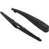 WGZLLD Set tergicristallo Posteriore per Hyundai i30 i30cw 2007-2012 Spazzola e Braccio del tergicristallo Posteriore dell'auto