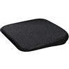 KQFCAZRE Sedile Rialzato Confortevole, Nero, 10 Cm | Antiscivolo, Cuscino Rialzato per Sedile Auto, Ergonomico