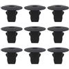 SG Store 50 clip di fissaggio per parafango, fodera per parafango, con occhielli 90682-SEA-003 parti di ricambio auto in plastica, nero