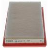 BOSCH Filtro aria F026400687 | Compatibile con: ALFA ROMEO TONALE, FIAT 500X, TIPO Kombi, TIPO Schrägheck, TIPO Stufenheck, JEEP COMPASS, RENEGADE SUV