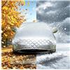 VQQQ Telo Grandine Auto Imbottito Per Citroen C3 2024-2026 | Copri Auto Grandine Imbottito Impermeabile e Traspirante, Lona Protectora da Esterno Antipolvere per Tutte le Stagioni-m282