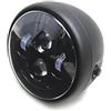 Alchemy Parts Moto LED Fanale 7.5 inch per Progetto di Personalizzazione Retro Cafe Racer Bicicletta