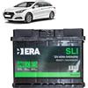 Generico Batteria 60Ah per Hyundai i40 1.6 2.0 Gdi benzina 2011+