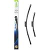 Valeo Silencio 2x Spazzole Tergicristallo VF322 - Anteriore - 600mm/400 mm | Kit di 2 Spazzole Flat Blade, per la Sostituzione del Ricambio Originale, 574363