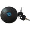 SageFurned 4411620 TAPPO SERBATOIO FORD TRANSIT MK6/7 ABS CON 2 CHIAVI | Serratura sicura con chiave, adatta per modelli dal 2000 al 2014, peso leggero 0,06 kg, include 1 tappo e 2 chiavi