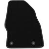 Somer Car Tappetino Auto SOLO LATO PASSEGGERO 1pz compatibile con Opel Corsa E 2014-2019 | 1 tappeto su misura in moquette