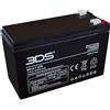 Bds Battery Agm Long Life 12v 7.2ah T2