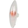 Generico Indicatore Di Direzione Indicatore Di Direzione Della Luce Dell'automobile Laterale Lampada Ambrata Per Toyota Per Yaris 1999 2000 2001 2002 2003 2004 2005 Freccia(Sinistra)