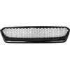 ERUEUBGRM Anteriore Superiore Paraurti Cofano Griglia A Rete Racing Grill Per Subaru WRX 2015 2016 2017 Griglia paraurti anteriore(Nero lucido)