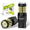 AGLINT W21W T20 LED Lampadine 66SMD per Auto Retromarcia DRL Luci Bianco | W21/5W 7440 7443 LED Lampadina 12V-24V per Auto Posizione Marcia Diurna Parcheggio Posteriori Freno Luci 6500K Bianco 2 Pezzi