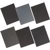 VALICLUD Kit Restauro Fari Auto Fogli di Carta Vetrata, Colore Caffè | Carte Abrasive Fini Assortite, per Fari Dell'auto, Set Completo per Lavorazioni di Rinnovo