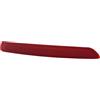 Cstearqp Luci Riflettore Paraurti Per BMW Serie 3 F30 F31 Berlina Station Wagon 2015 2016 2017 2018 2019 Lente catarifrangente paraurti posteriore sinistra