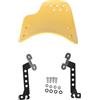 Rdtnvc Parabrezza Per Universale Per Ducati Per Scrambler Cupolino | Parabrezza Anteriore Per Moto, Parabrezza, Zanzariera, Protezione Antivento(Giallo)
