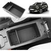 GAFAT Compatibile con Citroen C3 Aircross 2025 2026/ e-C3 Aircross EV Contenitore Portaoggetti per Console Centrale, Nuovo C3 Aircross Organizer con Tappetino in Gomma, Accessori C3 Aircross 2025