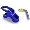 Vosklld Gancio in lega di alluminio Per HON@&DA TRANSALP XL 600 650 700 V XL700V XL650V Supporto Pompa Freno Moto Morsetto Portaborse Gancio Casco(Blue)