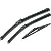 GuGuoZZ Spazzole tergicristallo per Fiat 500 312 2007 2008 2009 2010 2011 2012 2013 2014 2015 2016 2017 24in+14in+12in Tergicristalli Spazzole Tergicristallo Auto Parabrezza Finestrino Pioggia Accessori
