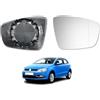 Polcar Vetro Specchietto per VW Polo dal 2009, Up,Citigo, Riscaldabile, Esterno,9533542M, 6R0857521, 9533552M, 6R0857522 (DESTRO)