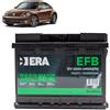 Generico Batteria 60Ah EFB per Volkswagen Beetle 1.2 1.4 2.0 TSI benzina 2011+