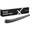 RIDEX 301W0231 Braccio tergi Pulizia cristalli Posteriore con calotta/coperchio Compatibilità con SEAT Ibiza III Hatchback 6L