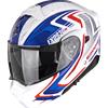 SCORPION Casco EXO-930 EVO ALPHA Bianco Rosso Blu SCORPION