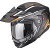 SCORPION Casco ADX-2 WALT Nero Opaco Arancione SCORPION