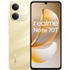 Realme Smartphone Realme Note 70T 6.74" 4GB/128GB/4G/Dual sim/Oro [6941764469655]