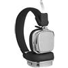 TREVI Cuffie Trevi HE800AB00 DJ Wireless Bluetooth con Microfono Nero/Argento