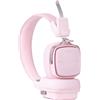 TREVI Cuffie Trevi HE800AB08 DJ Wireless Bluetooth con Microfono Rosa