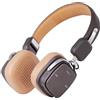 TREVI Cuffie Trevi HE800AB18 DJ Wireless Bluetooth con Microfono Nero/Marrone