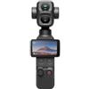 Dji Videocamera d'azione DJI Osmo Pocket 4p Standard Combo Nero