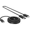Icybox Adattatore IcyBox IB-WL101 Usb-C a HDMI Trasmettitore + Ricevitore 1080p 100W 30m USB-C PD Nero [AKICYHV00000008]