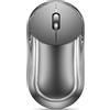 Lenovo Mouse Lenovo Wireless Multi-Mode Mouse 8000 per Win 10-11 4000dpi Bth5.3 Usb-C Trasparente [UMLNVRBM0000036]