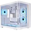Thermaltake Case Mid-Tower Thermaltake Vision 330 CR TG ARGB Mini Itx - Micro Atx - Atx Usb 3.2 Gen 2 tipo-C - Usb 3.0 tipo-A Bianco [KOTTKOD00000015]